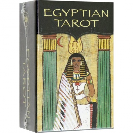 Гадание по картам Таро, книга Таро мини Египетское заказать