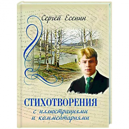 Русская поэзия, книга Стихотворения с иллюстрациями и комментариями заказать