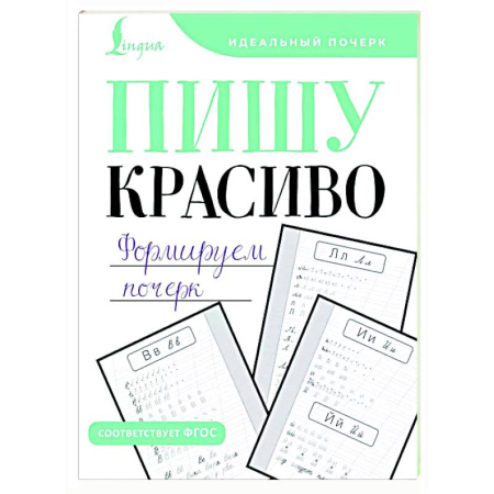 Письмо, мелкая моторика, книга Пишу красиво. Формируем почерк заказать