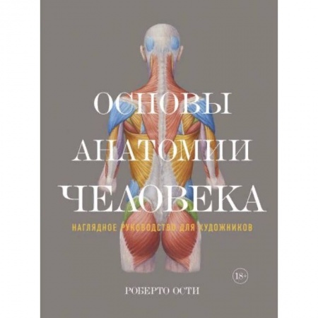Биологические науки. Анатомия, книга Основы анатомии человека. Наглядное руководство для художника заказать