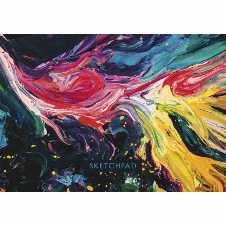 Рукоделие. Творчество, книга Скетчбук. Жидкий шелк заказать