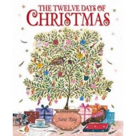 Литература на иностранном языке для детей, книга Twelve Days of Christmas заказать