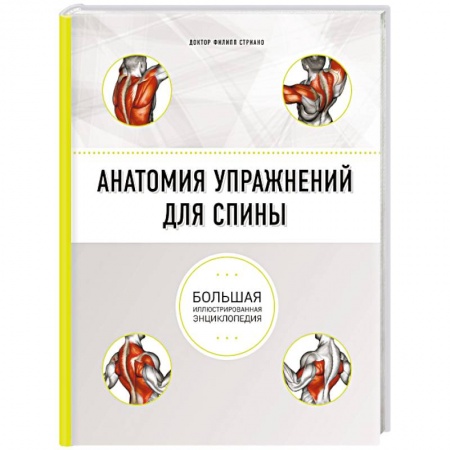 Общая физическая культура, книга Анатомия упражнений для спины заказать