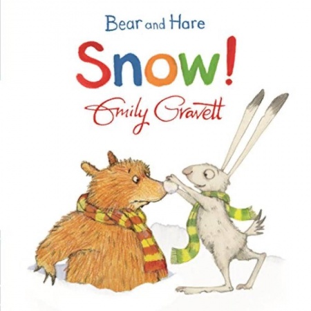 Литература на иностранном языке для детей, книга Bear and Hare: Snow! Board book заказать