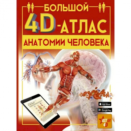 Биографии известных личностей для детей, книга Большой 4D-атлас анатомии человека заказать