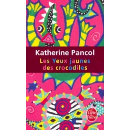 Домашнее чтение на французском языке, книга Les Yeux jaunes des crocodiles заказать