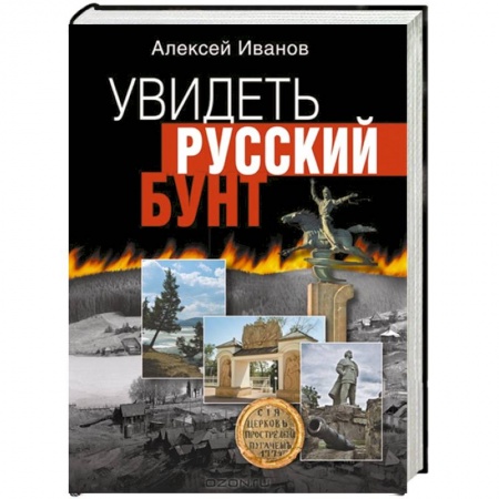 Книги, книга Увидеть русский бунт заказать