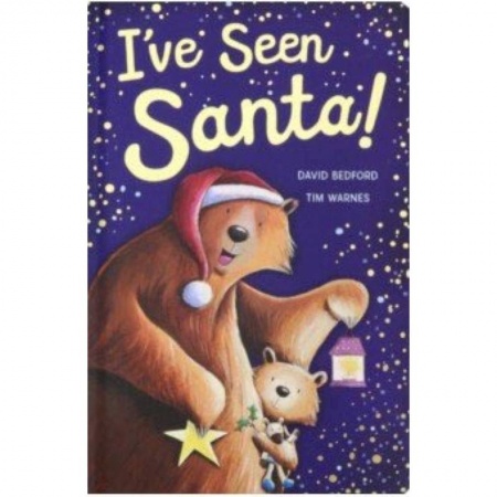 Чтение на английском языке, книга I've Seen Santa (board book заказать
