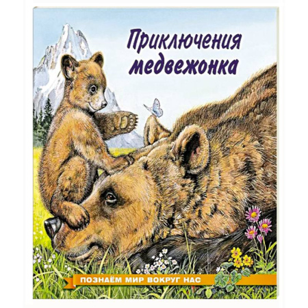 Животный и растительный мир, книга Приключения медвежонка заказать