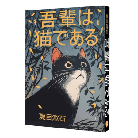 Зарубежная современная проза, книга Wagahai wa neko de aru = Ваш покорный слуга кот заказать
