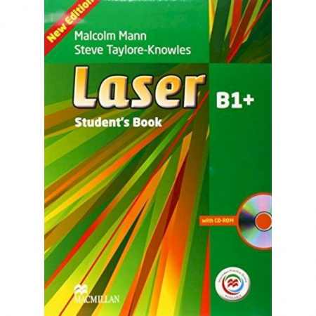 Английский язык, книга Laser. B1+ Student's Book заказать