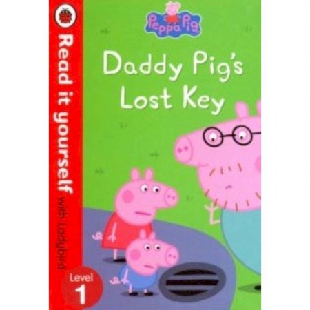 Книги, книга Peppa Pig: Daddy Pigs Lost Key заказать