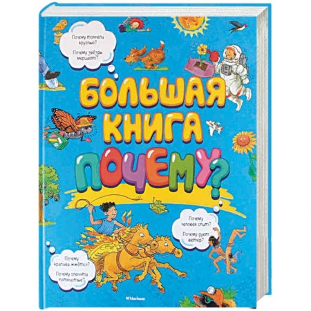 Все обо всем. Универсальные энциклопедии, книга Большая книга Почему? заказать