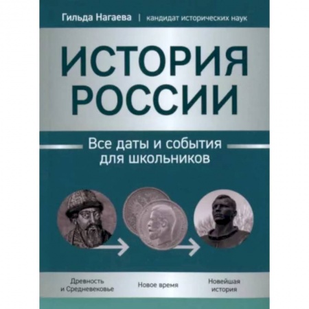 История России XVII - начала ХХ вв., книга История России. Все даты и события для школьников заказать
