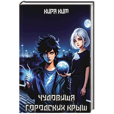 Зарубежное фэнтези, книга Чудовища городских крыш заказать