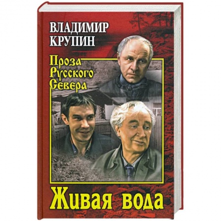 Русская современная проза, книга Живая вода заказать
