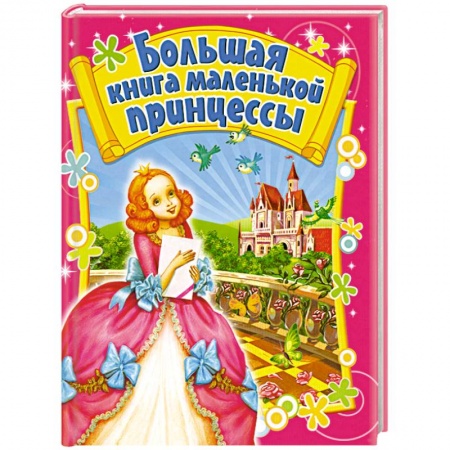 Книги, книга Большая книга маленькой принцессы заказать