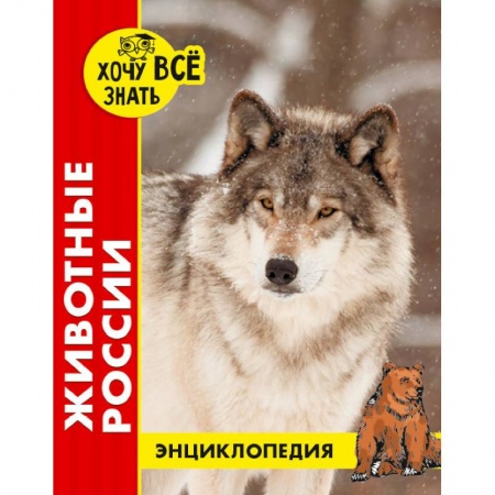 Животный и растительный мир, книга Животные России заказать