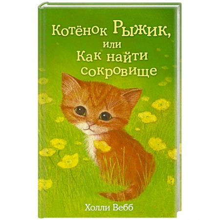 Книги, книга Котёнок Рыжик, или Как найти сокровище заказать