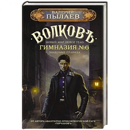 Боевая фантастика, книга Волков. Гимназия №6 заказать