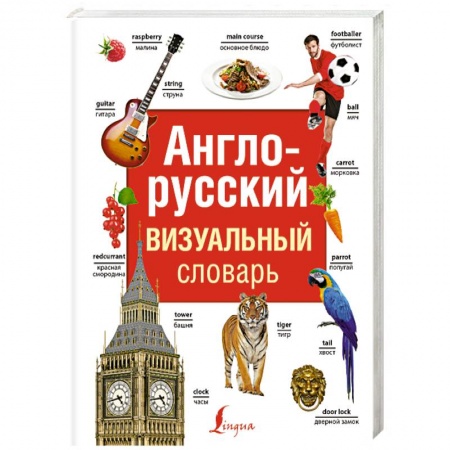 Словари, книга Англо-русский визуальный словарь заказать