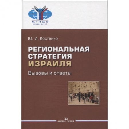 Политика, книга Региональная стратегия Израиля. Вызовы и ответы заказать