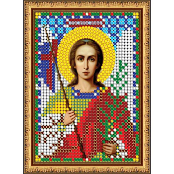 «Светлица» набор для вышивания бисером 8754ЛМ «Св. Архангел Михаил» бисер Чехия 7,5x10см «Светлица» набор для вышивания бисером 8754ЛМ «Св. Архангел Михаил» бисер Чехия 7,5x10см