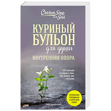 Психология, книга Куриный бульон для души. Внутренняя опора. 101 светлая история о том, что делает нас сильнее заказать