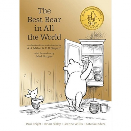 Чтение на английском языке, книга Winnie-the-Pooh: The Best Bear in All the World заказать
