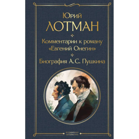 Литературная критика, книга Комментарии к роману «Евгений Онегин». Биография  А.С. Пушкина заказать