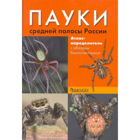 Зоология, книга Пауки средней полосы России. заказать