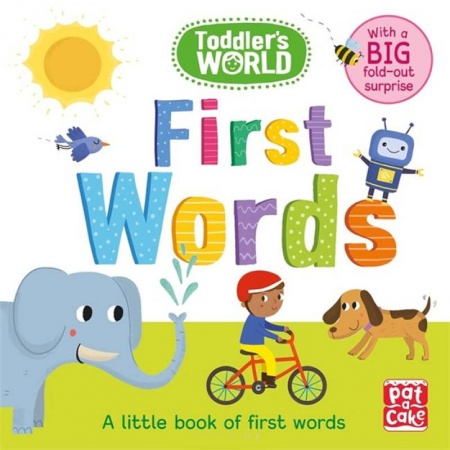 Учебники, самоучители, пособия, книга Toddler's World. First Words заказать