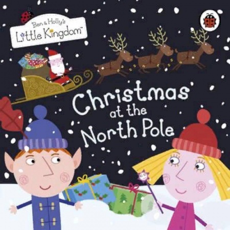 Литература на иностранном языке для детей, книга Christmas at the North Pole заказать