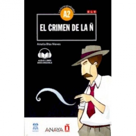 Чтение на английском языке, книга El crimen de la N Nivel Inicial Ned заказать