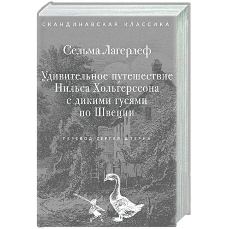 Сказки зарубежных писателей, книга Удивительное путешествие Нильса Хольгерссона с дикими гусями по Швеции заказать