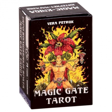 Гадание по картам Таро, книга Magic Gate Tarot. Таро Волшебные Врата заказать