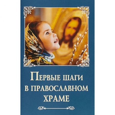 Православие в целом, книга Первые шаги в православном храме заказать