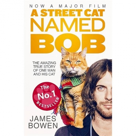 Чтение на английском языке, книга A Street Cat Named Bob. How one man and his cat found hope on the streets заказать