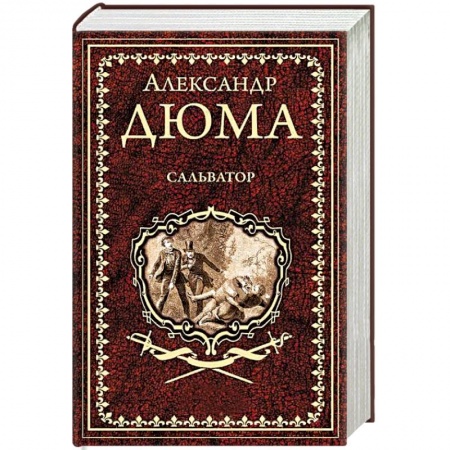 Зарубежная классика, книга Сальватор. В 2-х томах. Том 2 заказать