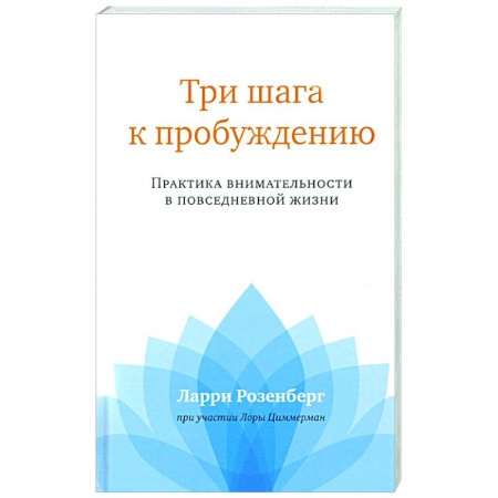 Эзотерика. Оккультизм, книга Три шага к пробуждению. Практика внимательности заказать