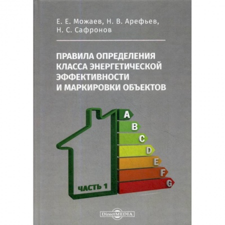 Менеджмент, книга Правила определения класса энергетической эффективности и маркировки объектов.Часть 1 заказать