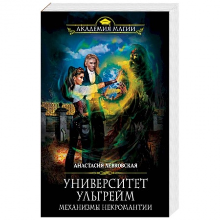 Русское фэнтези, книга Университет Ульгрейм. Механизмы некромантии заказать