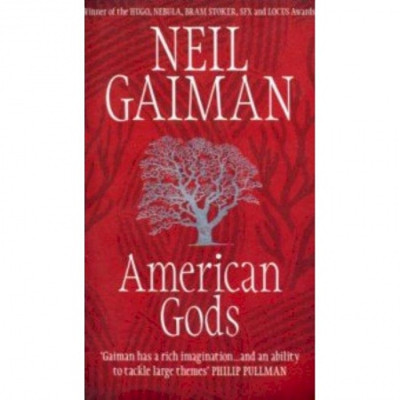 Чтение на английском языке, книга American Gods заказать