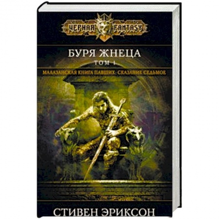 Зарубежное фэнтези, книга Буря Жнеца. Том 1 заказать