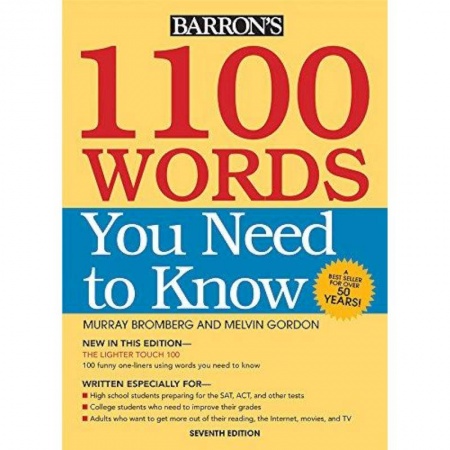 Учебники, самоучители, пособия, книга 1100 Words You Need to Know заказать