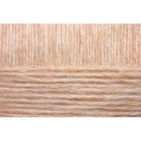Альпака шикарная. Цвет 165-Т.бежевый. 10х50 г