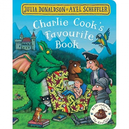 Учебники, самоучители, пособия, книга Charlie Cook's Favourite Book заказать
