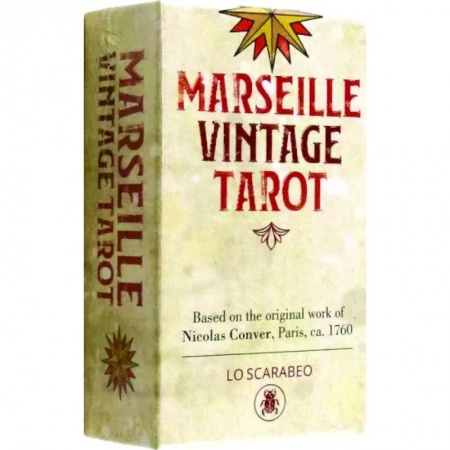 Гадание по картам Таро, книга Таро Марсельское Винтажное заказать