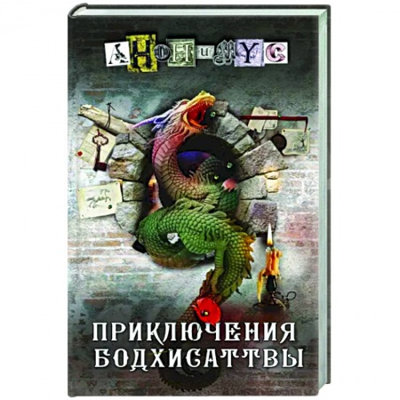 Отечественный мужской детектив, книга Приключения бодхисаттвы заказать
