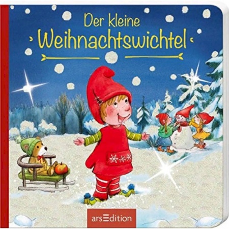 Литература на иностранном языке для детей, книга Der kleine Weihnachtswichtel заказать